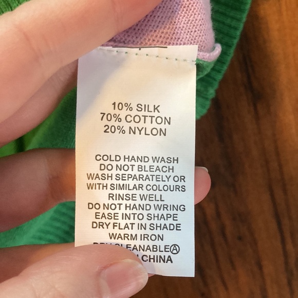 Zaket & Plover cardigan. Size L - Picture 9 of 9